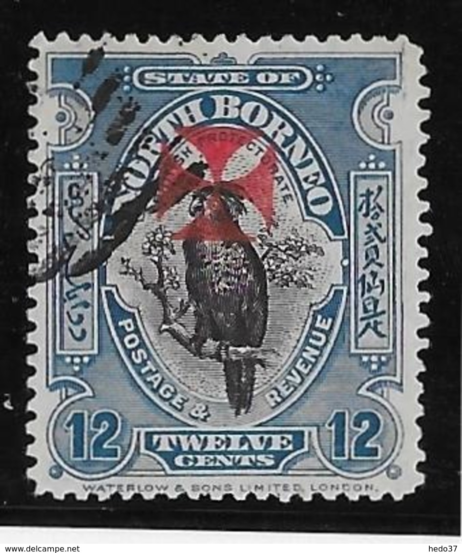 Bornéo Du Nord N°158 - Oiseaux - Oblitéré - TB - Asia (Other)