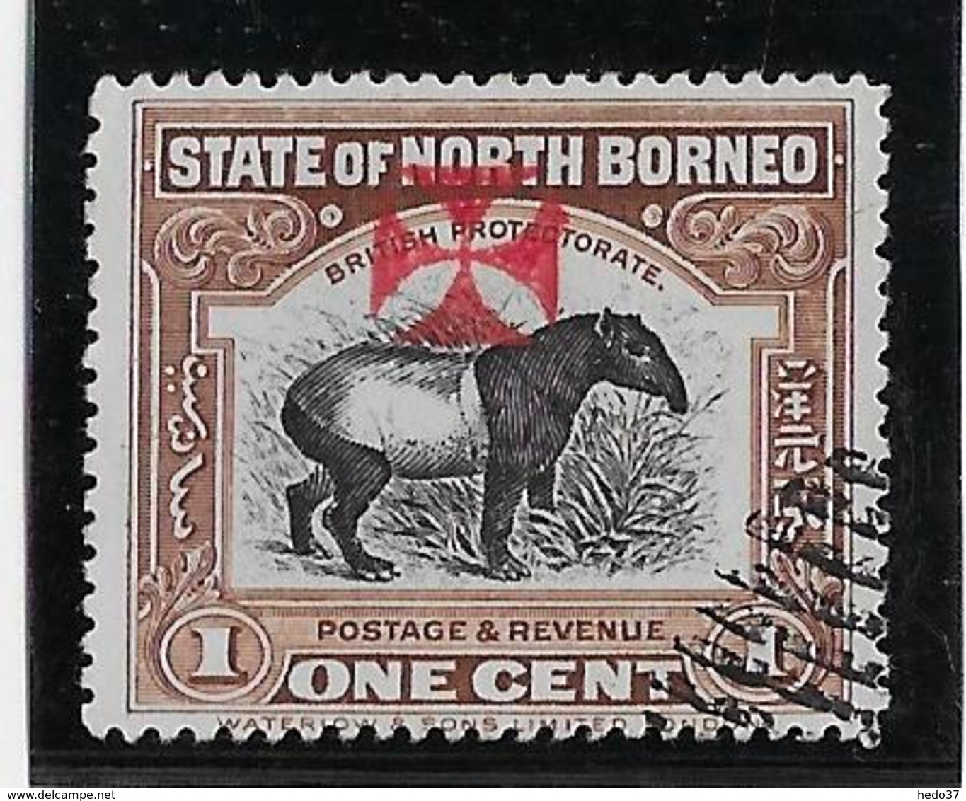 Bornéo Du Nord N°150 - Oblitéré - TB - Asia (Other)