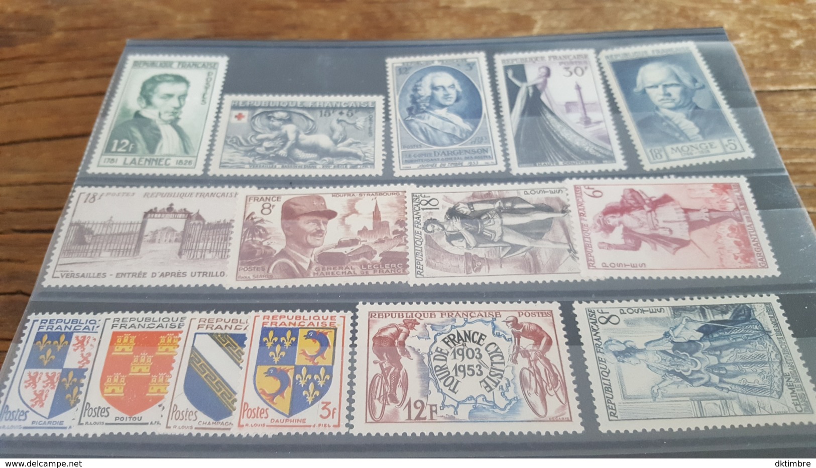 LOT 481358 TIMBRE DE FRANCE NEUF** LUXE - Nuevos