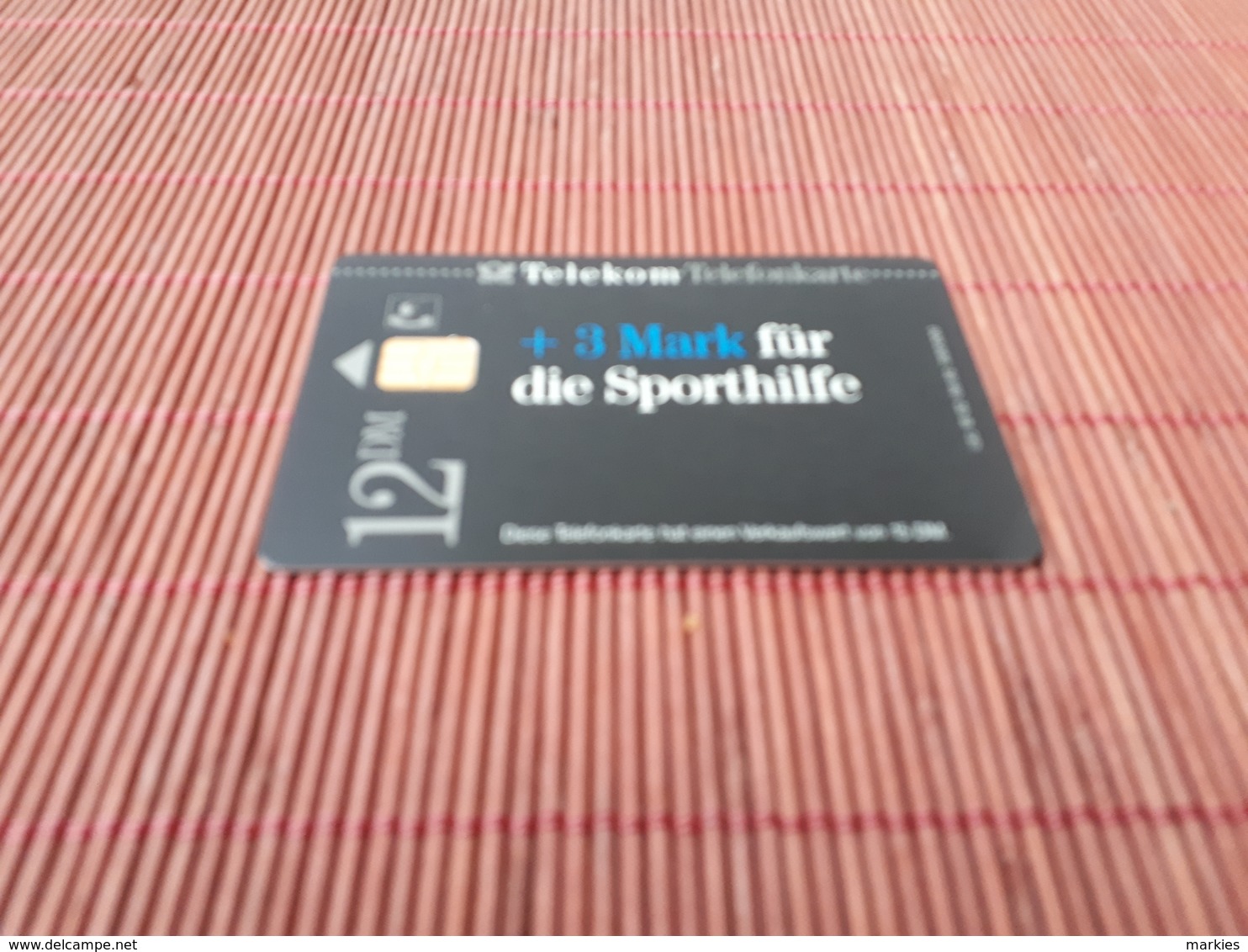Phonecard Germany (Mint,Neuve)  Rare - B-Reeksen : Liefdadigheid