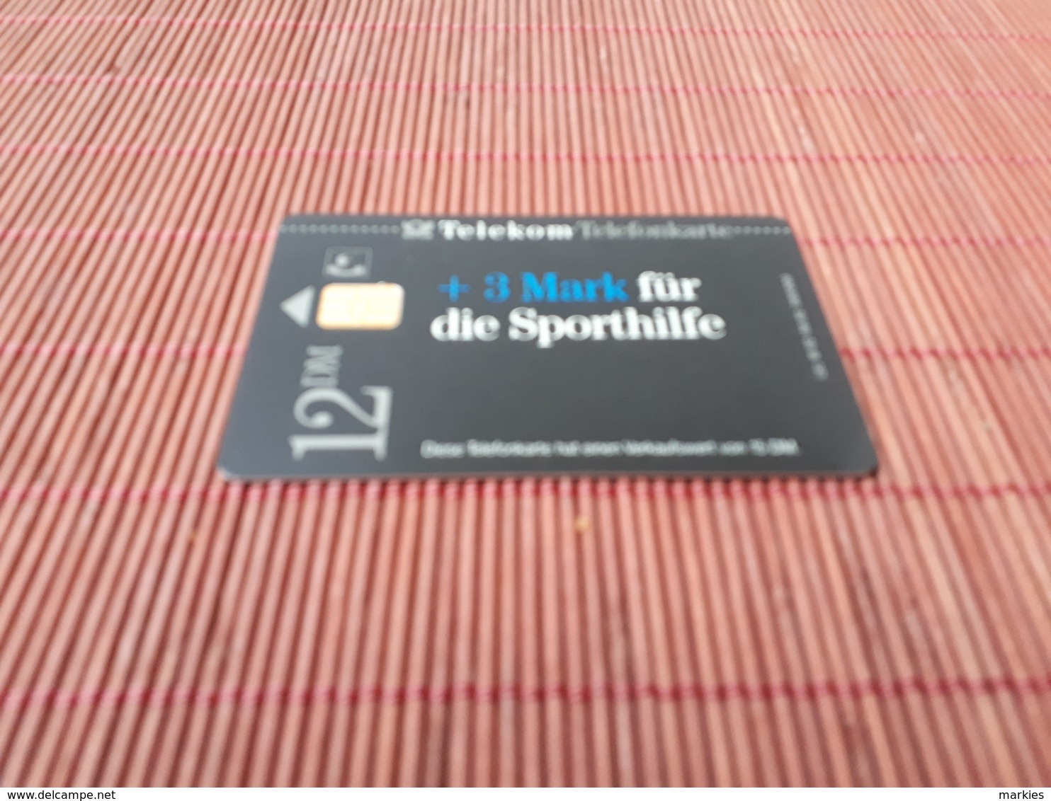 Phonecard Germany (Mint,Neuve)  Rare - B-Series: Benefizkarten