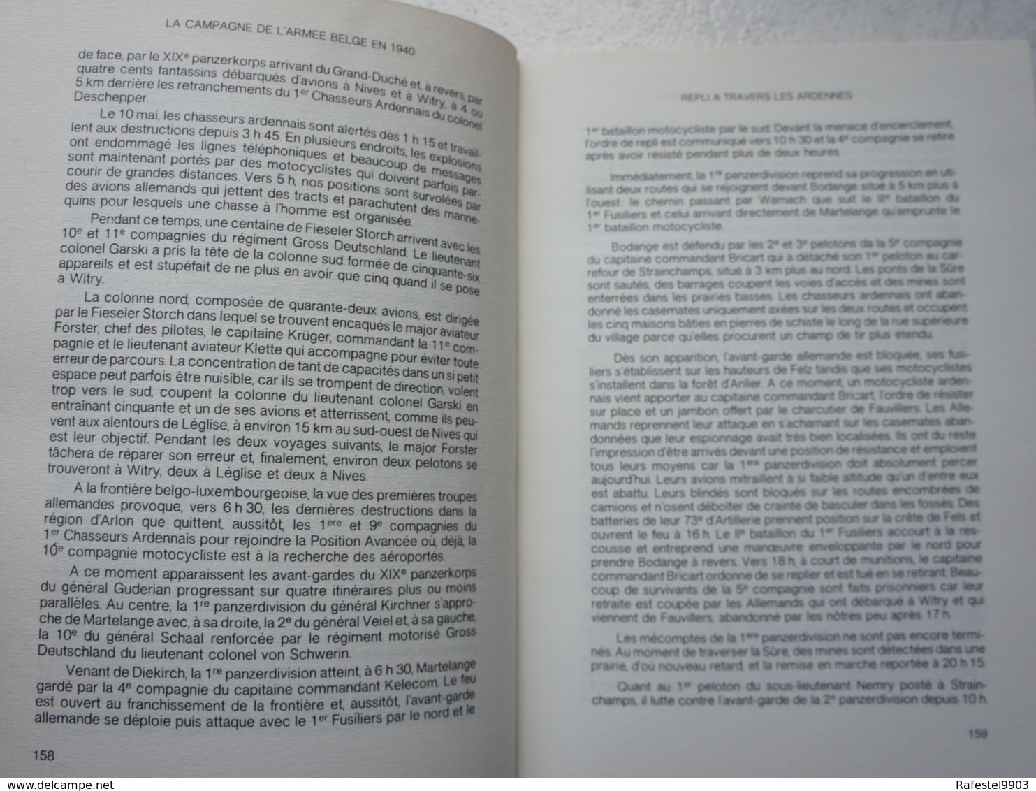 Livre ABL La Campagne De L'Armée Belge En 1940 Luxembourg Eben Emael La Lys Canal De Teneuzen Ligne KW - Autres & Non Classés