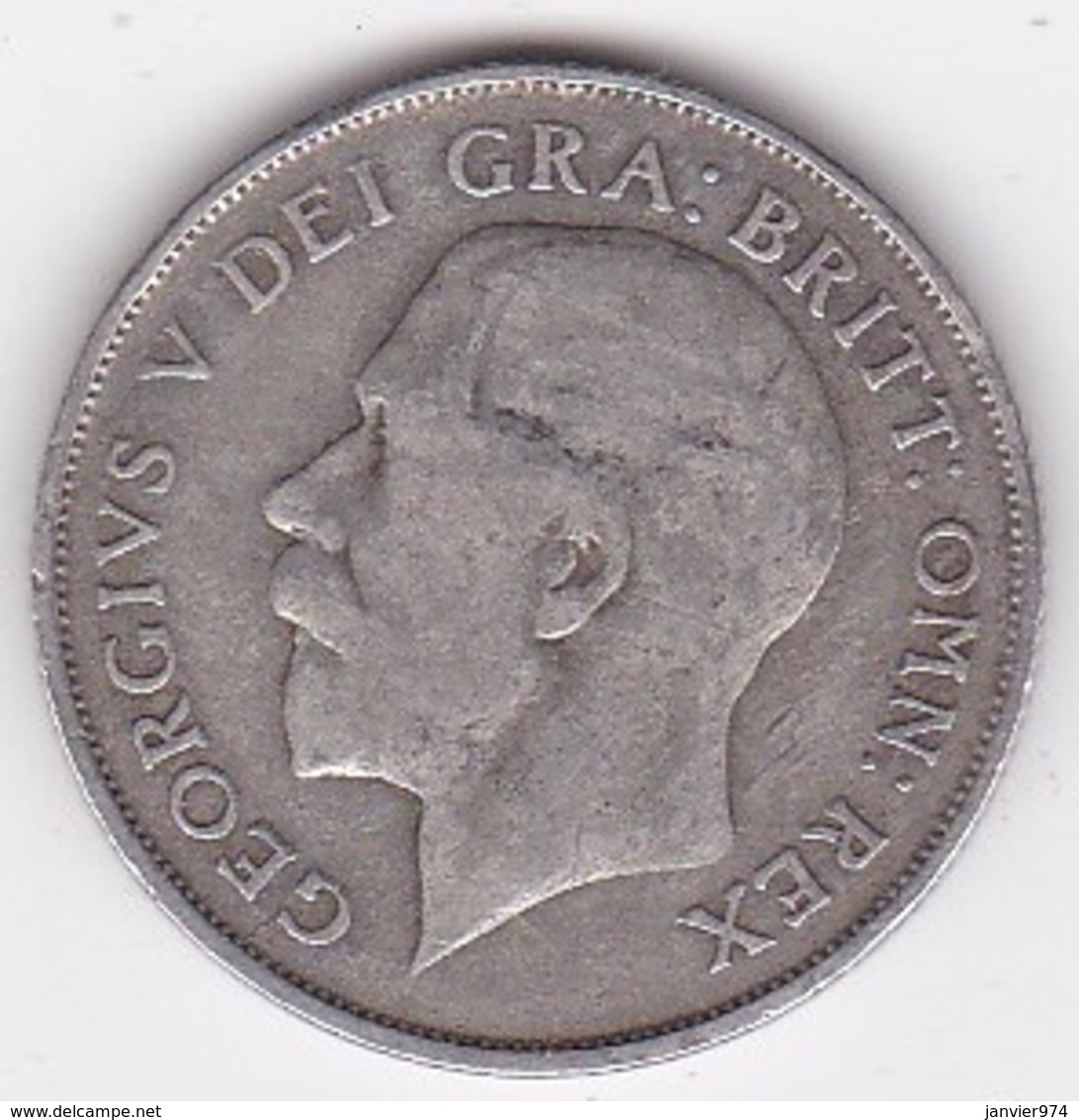 Grande Bretagne 1 Shilling 1922 George V , En Argent - I. 1 Shilling