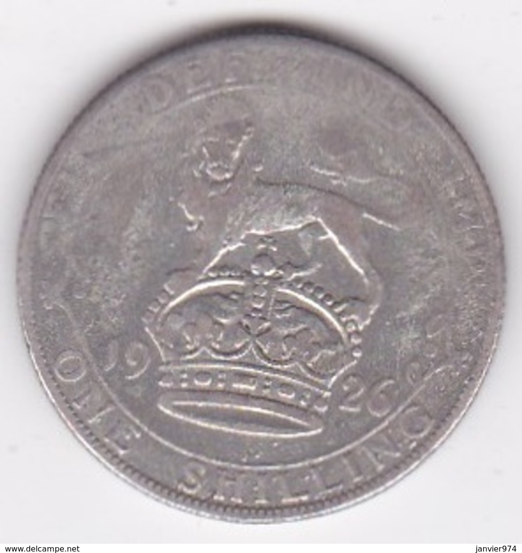 Grande Bretagne 1 Shilling 1926 George V , En Argent - I. 1 Shilling