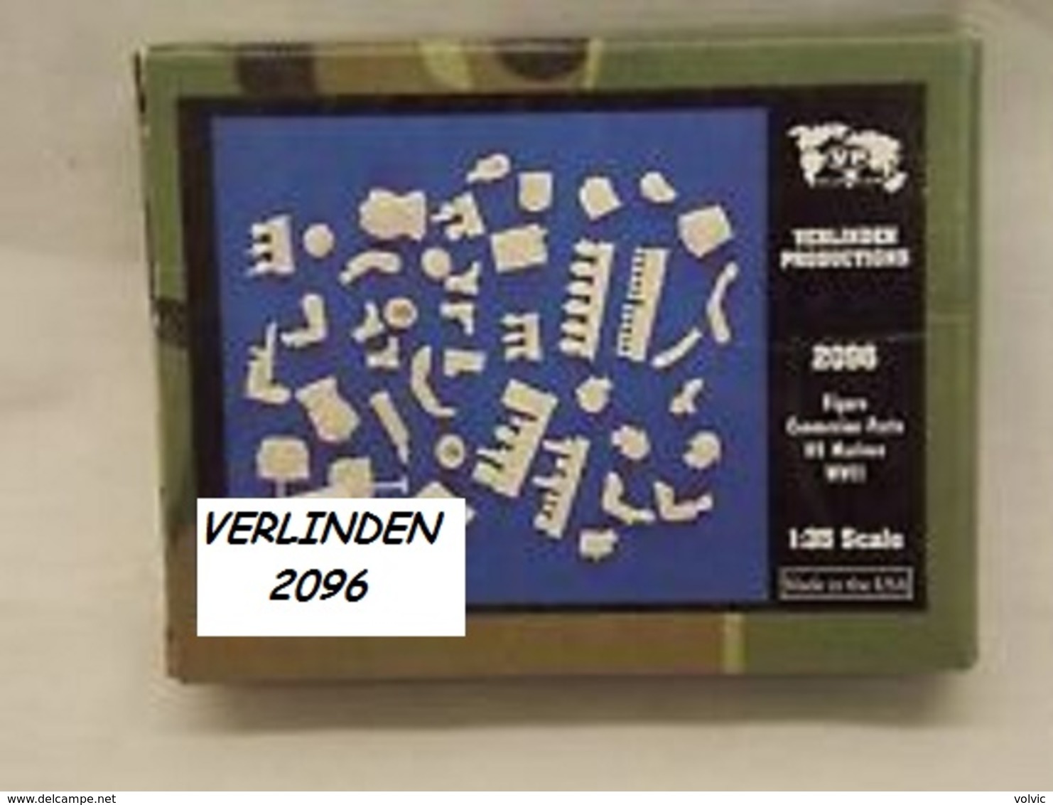 - VERLINDEN - Figure Conversion Parts  - US Marines WWII   - 1/35°- Réf 2096 - Beeldjes