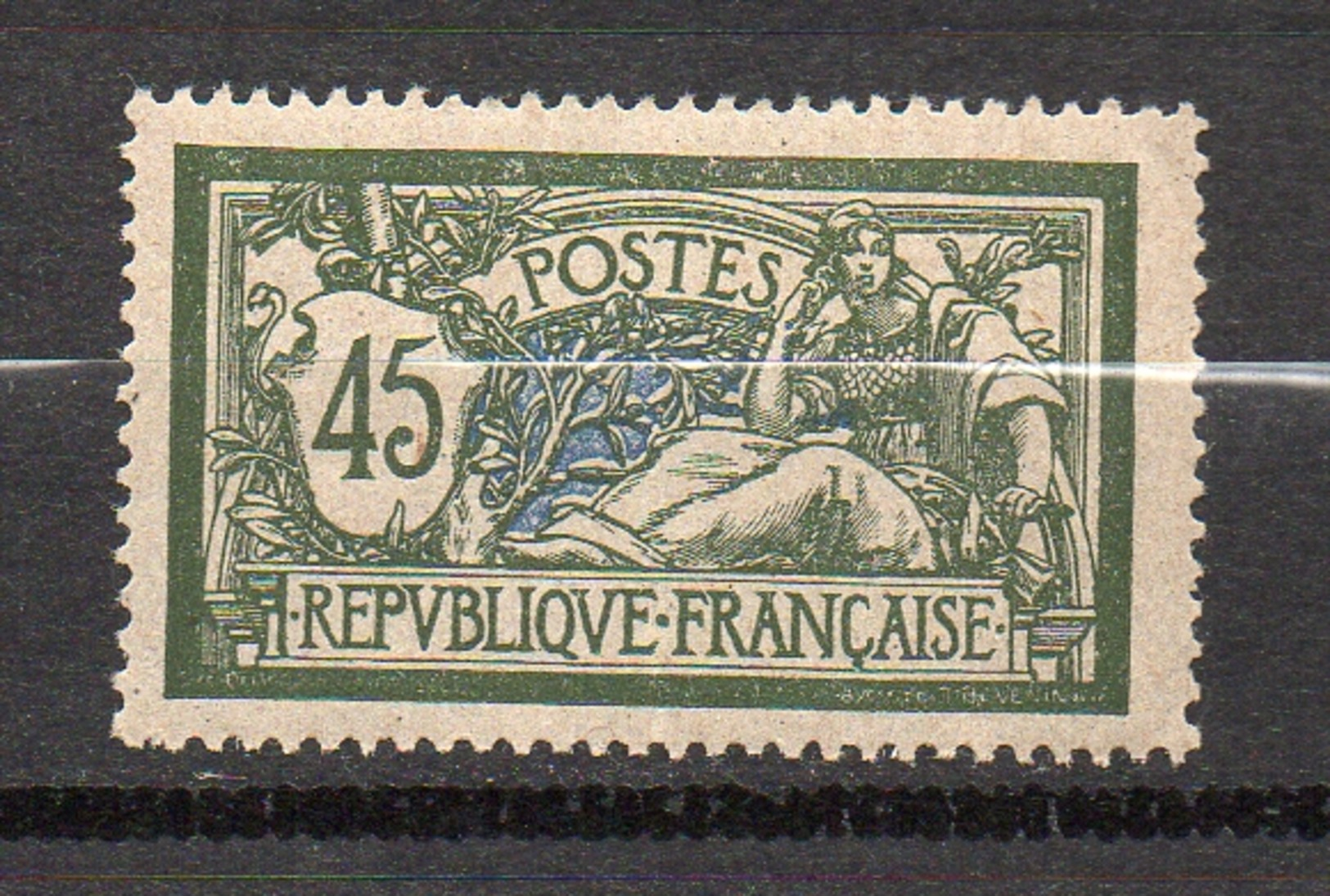 Timbre De France N° 143 45 Cts Merson Neuf* Avec Trace De Charnière - Ongebruikt