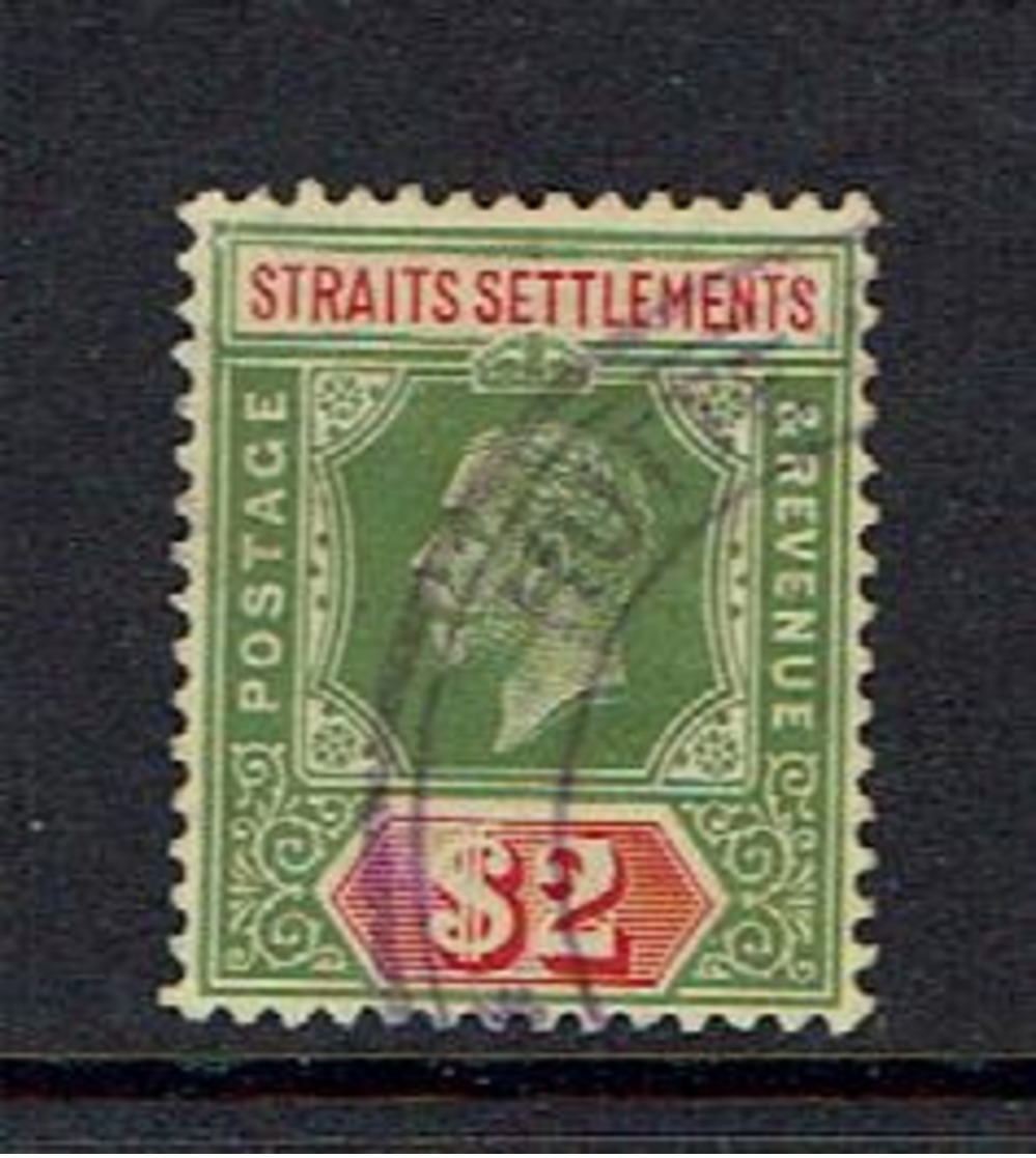 STRAITS SETTLEMENT....1912...Scott #166 - Straits Settlements