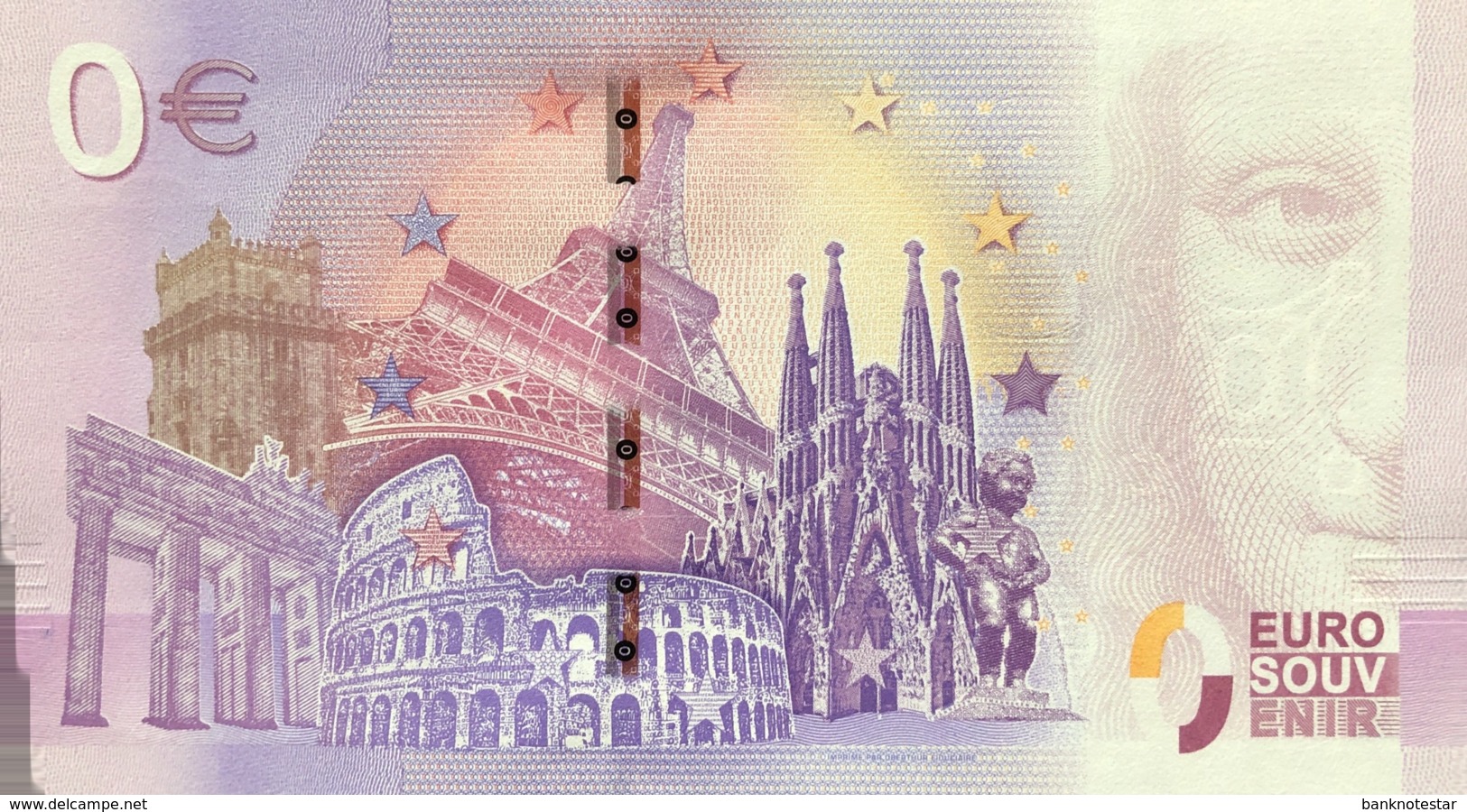 0 Euro Banknote - Moritzburg Castle/Saxony 2018-2 - UNC - Other - Europe