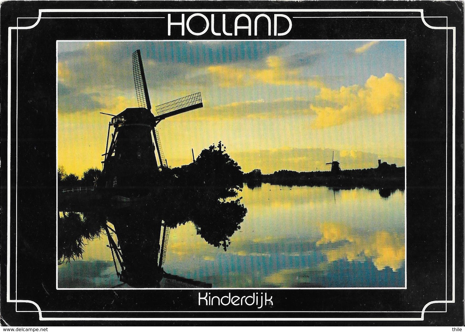 KINDERDIJK - Molens - Moulins à Vent - Kinderdijk