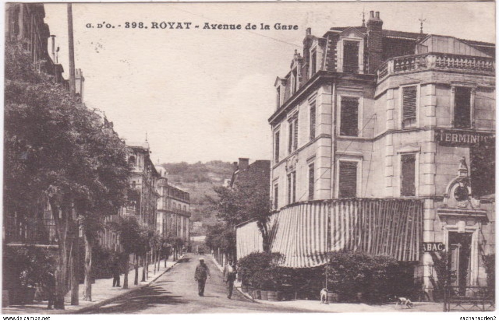 63. ROYAT. Avenue De La Gare. 398 - Royat