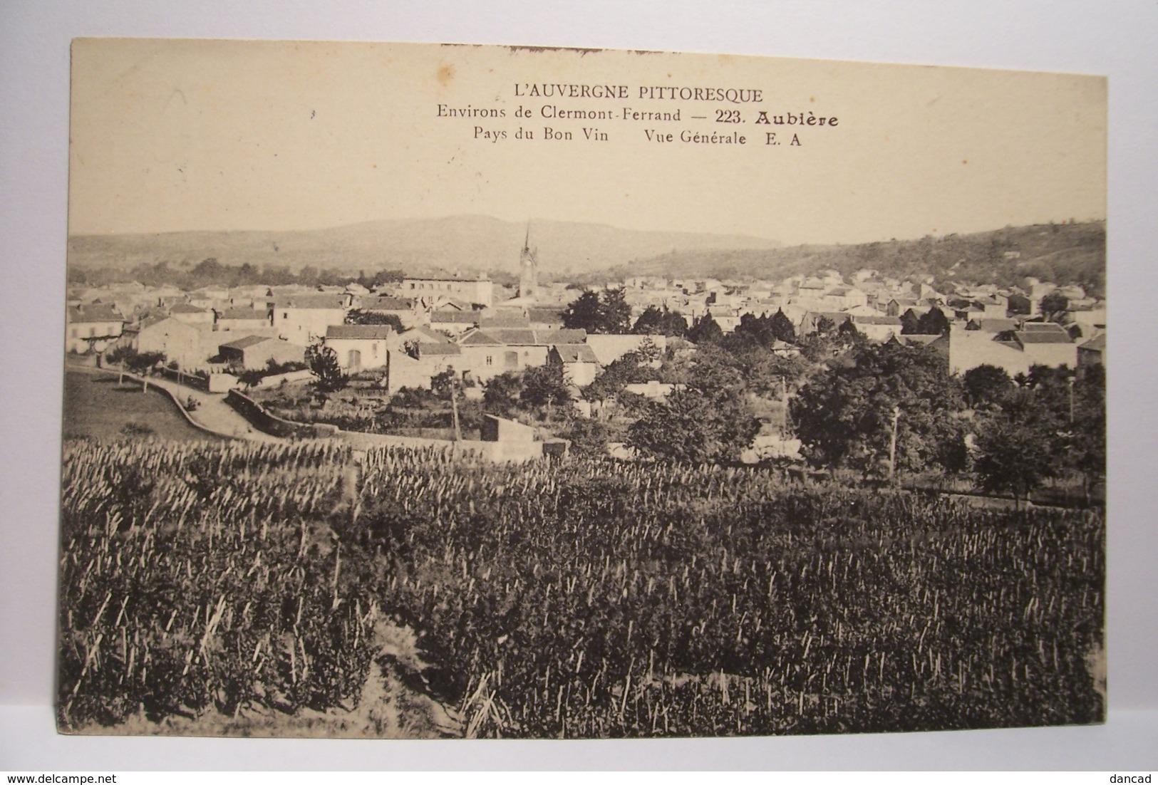 AUBIERE   - Pays Du Bon Vin - Vue Générale - Aubiere