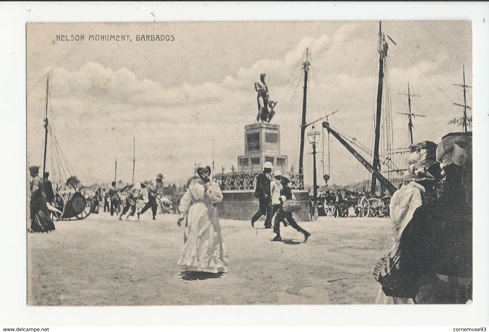 CPA A&B- ANTIGUA ET BARBUDA - NELSON MONUMENT - Antigua En Barbuda