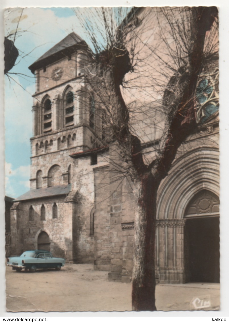 CP ( Eymoutiers - Eglise Collégiale ) - Eymoutiers