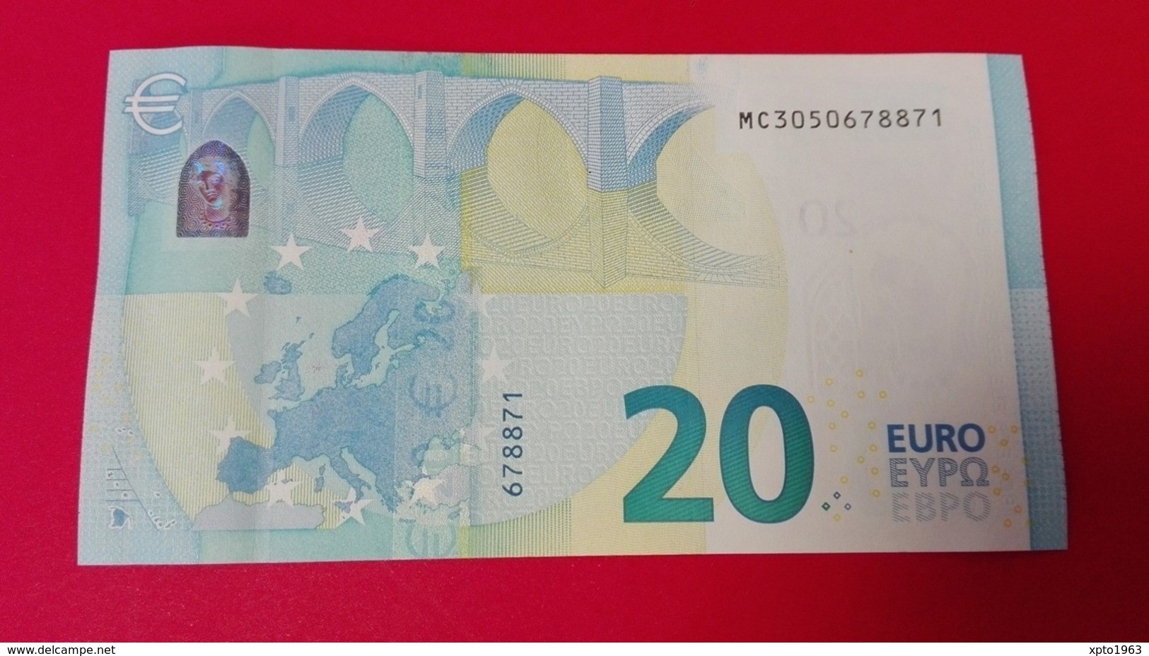 20 EURO PORTUGAL - M004H5 - MC3050678871 - UNC NEUF - 20 Euro