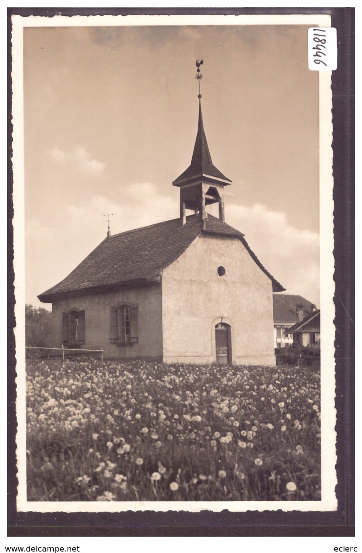 DISTRICT D'ORON - ROPRAZ - LA CHAPELLE - TB - Ropraz