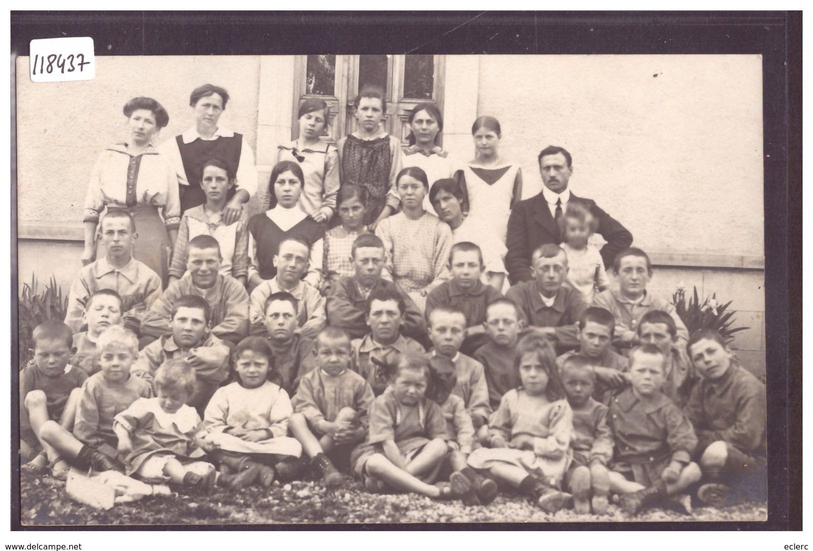 DISTRICT D'ECHALLENS - FROIDEVILLE - PHOTO DE CLASSE - TB - Échallens