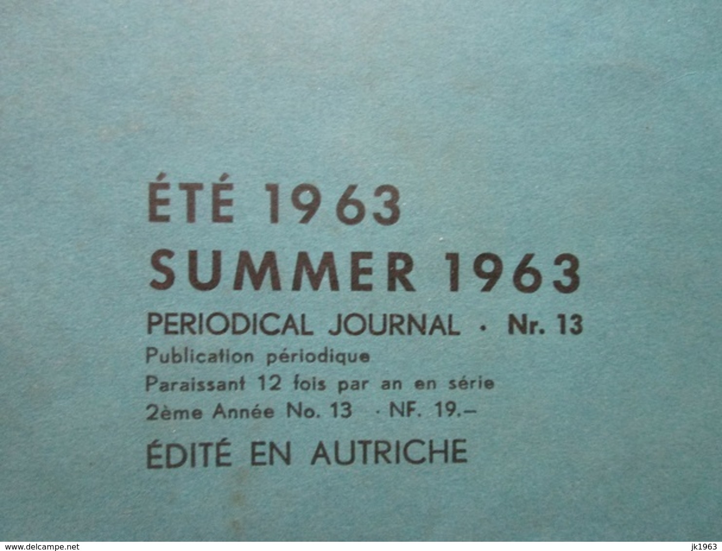 ASTRA MEN'S TAILOR, RARE JOURNAL DE MODE DE 1963 - Mode/ Costumes