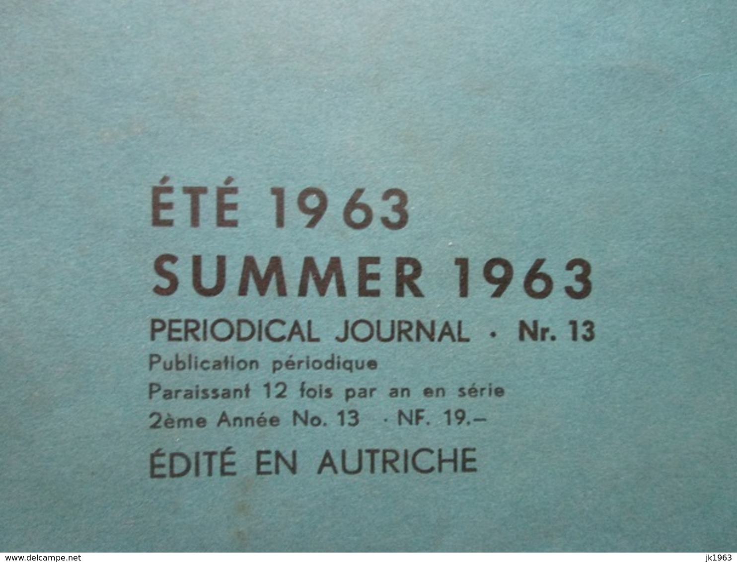 ASTRA MEN'S TAILOR, RARE JOURNAL DE MODE DE 1963 - Mode / Kleding