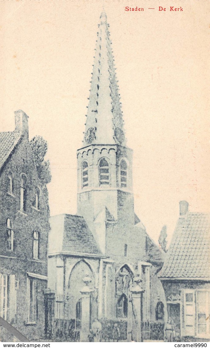 Staden   De Kerk      M 1564 - Staden