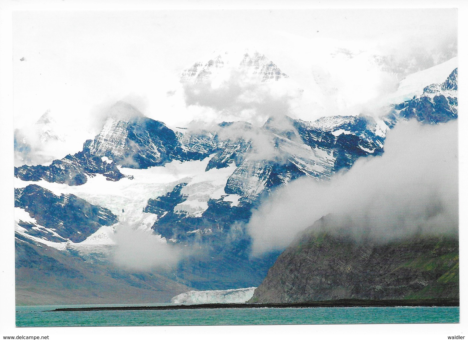 SOUTH GEORGIA, COAST NEAR GRYTVIKEN - Otros & Sin Clasificación