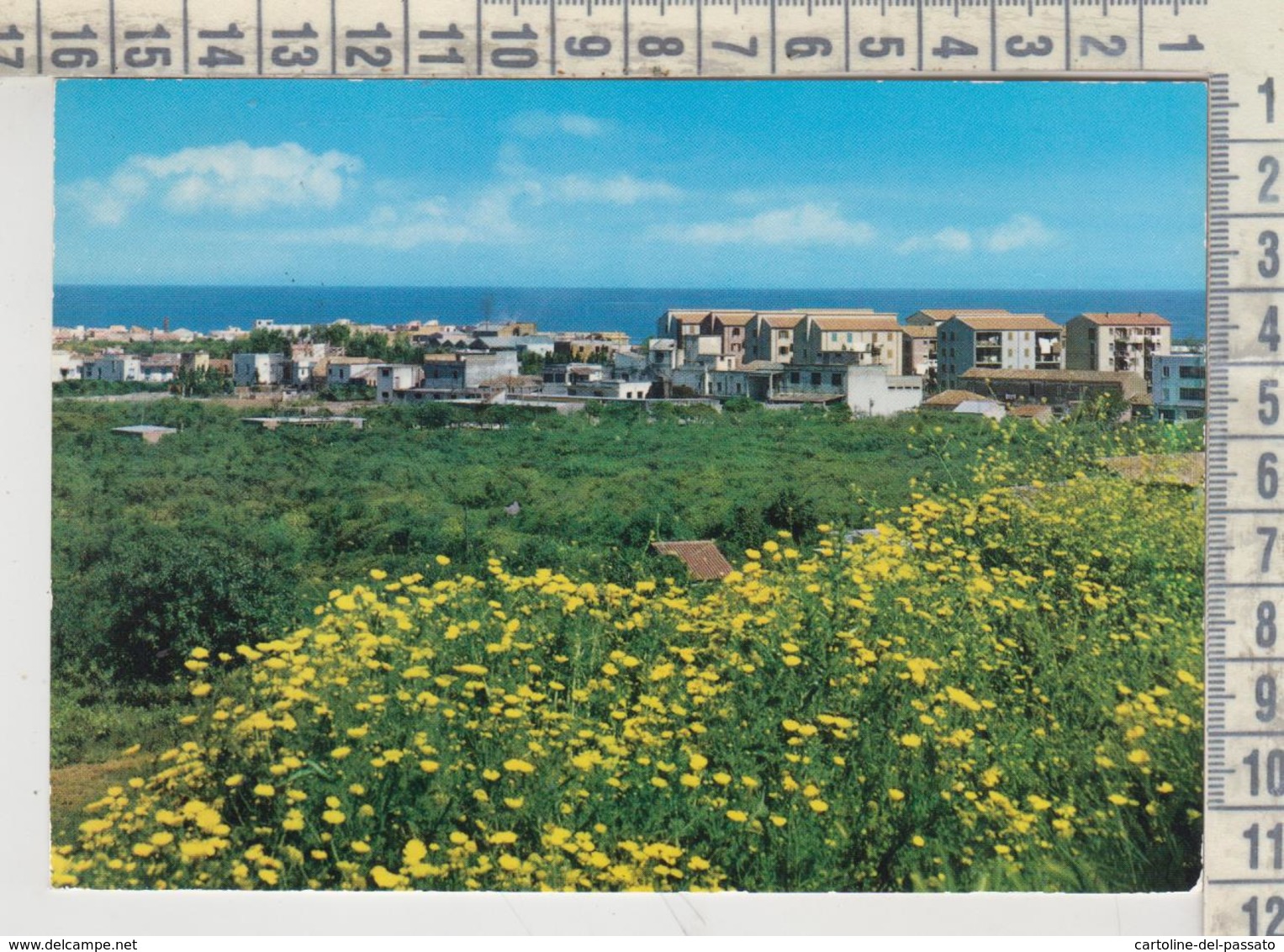 Gioia Tauro Reggio Calabria Panorama Della Marina - Reggio Calabria