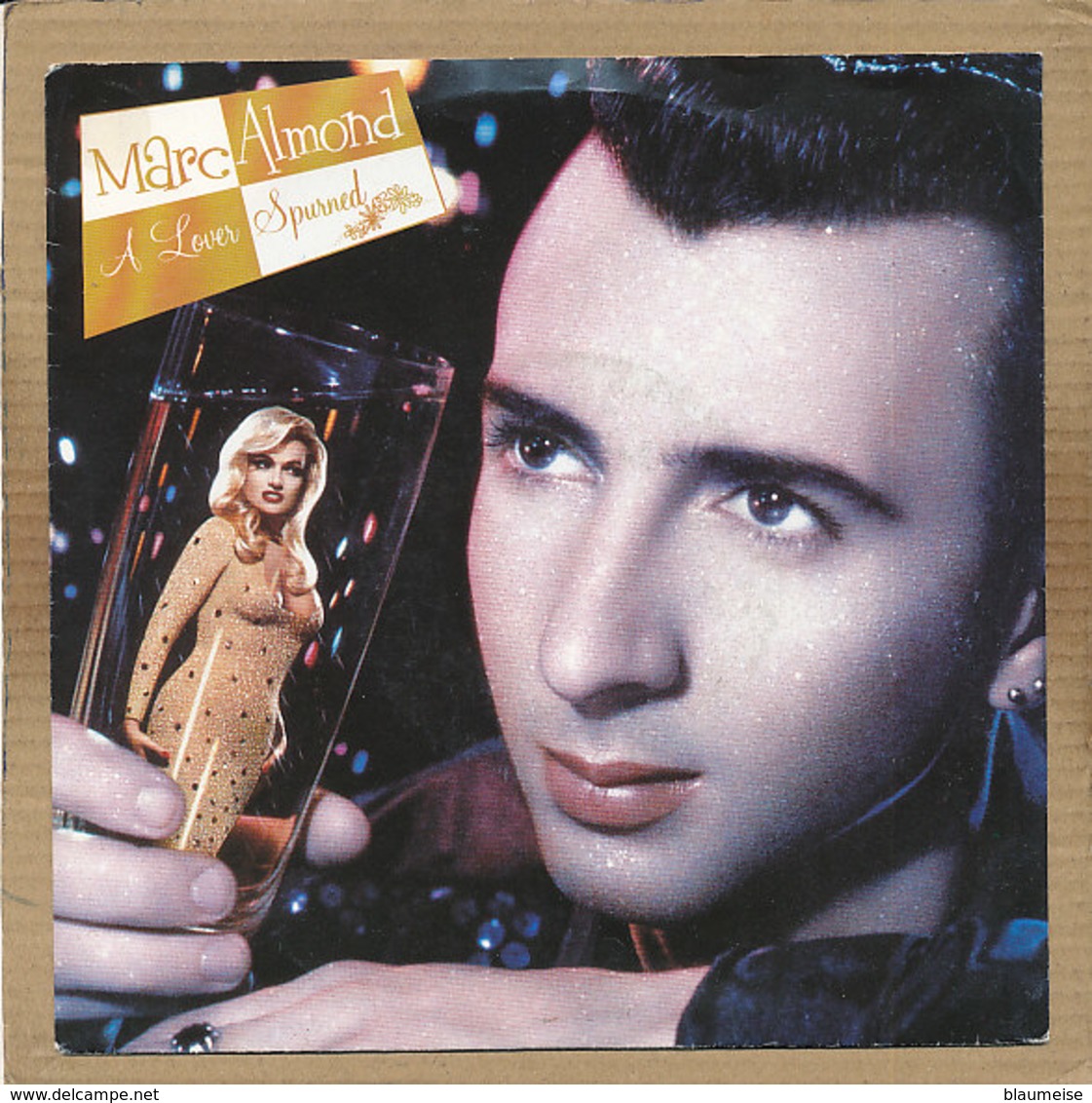 7" Single, Marc Almond - A Lover Spurned - Disco, Pop