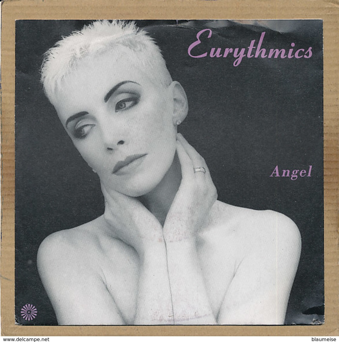 7" Single, Eurythmics - Angel - Disco, Pop