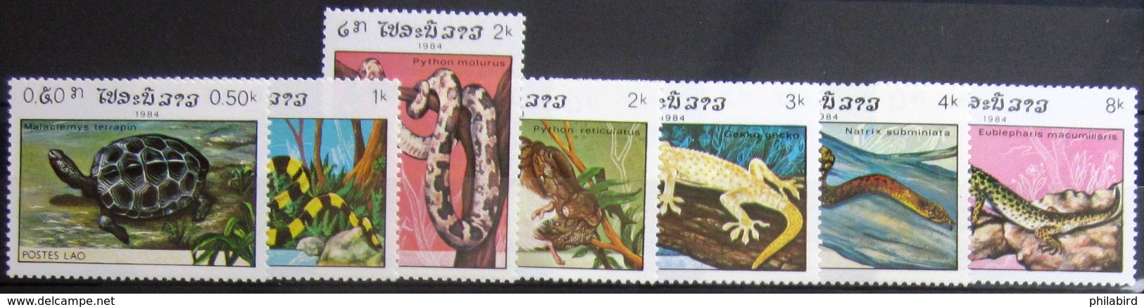 LAOS                       N° 597/603                       NEUF** - Laos