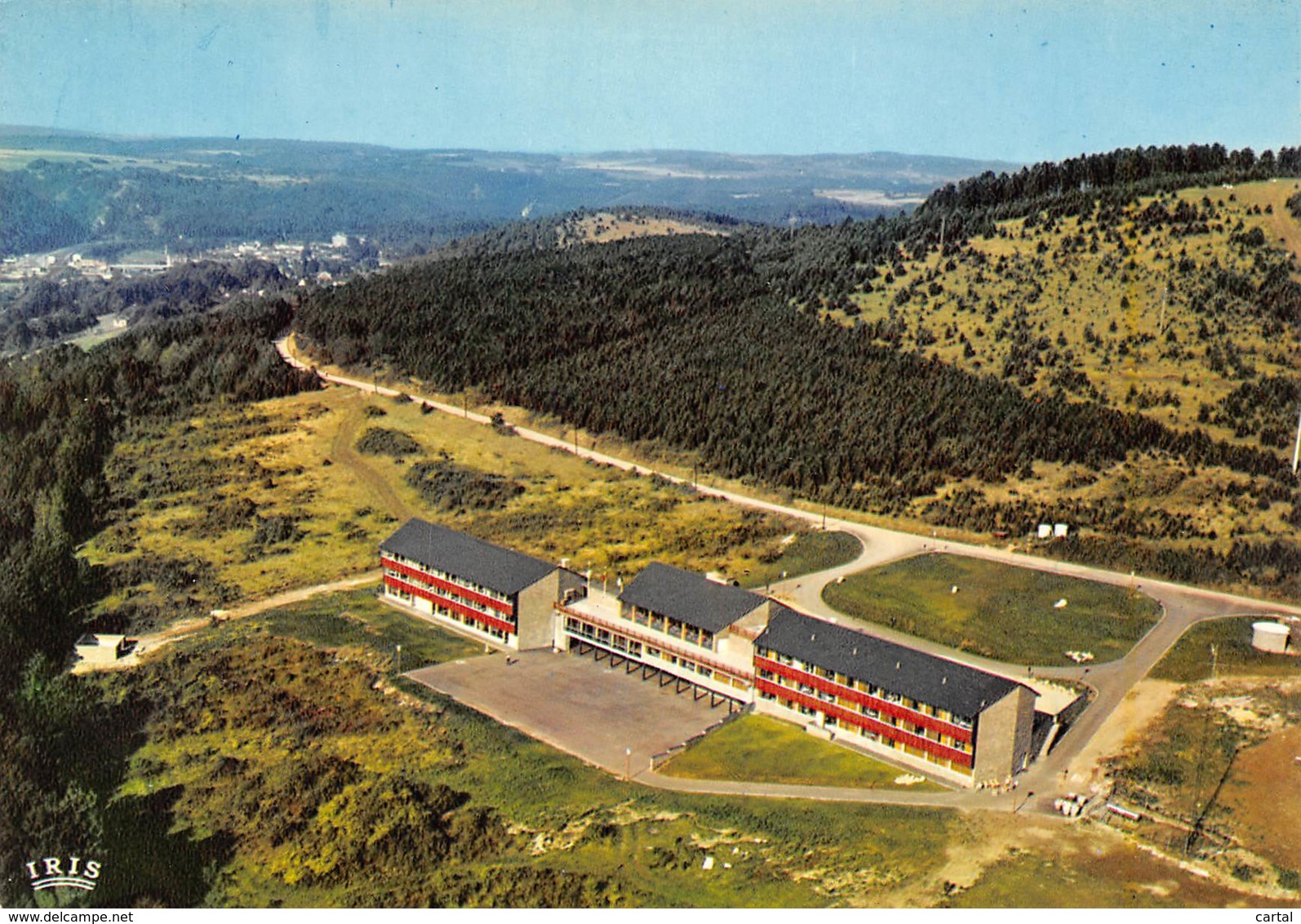 CPM - BOMAL-s/OURTHE - "MONT-DES-PINS" - Home Des Mutualités Neutres - Durbuy