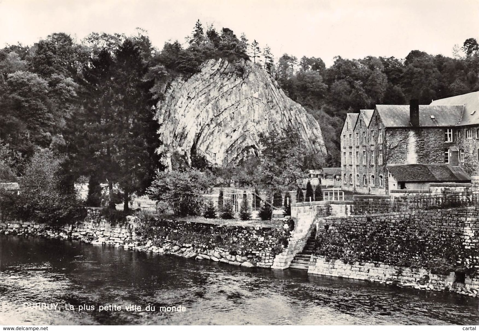 CPM - DURBUY - Les Rochers D'Arphalize Et Institut Clairval - Durbuy