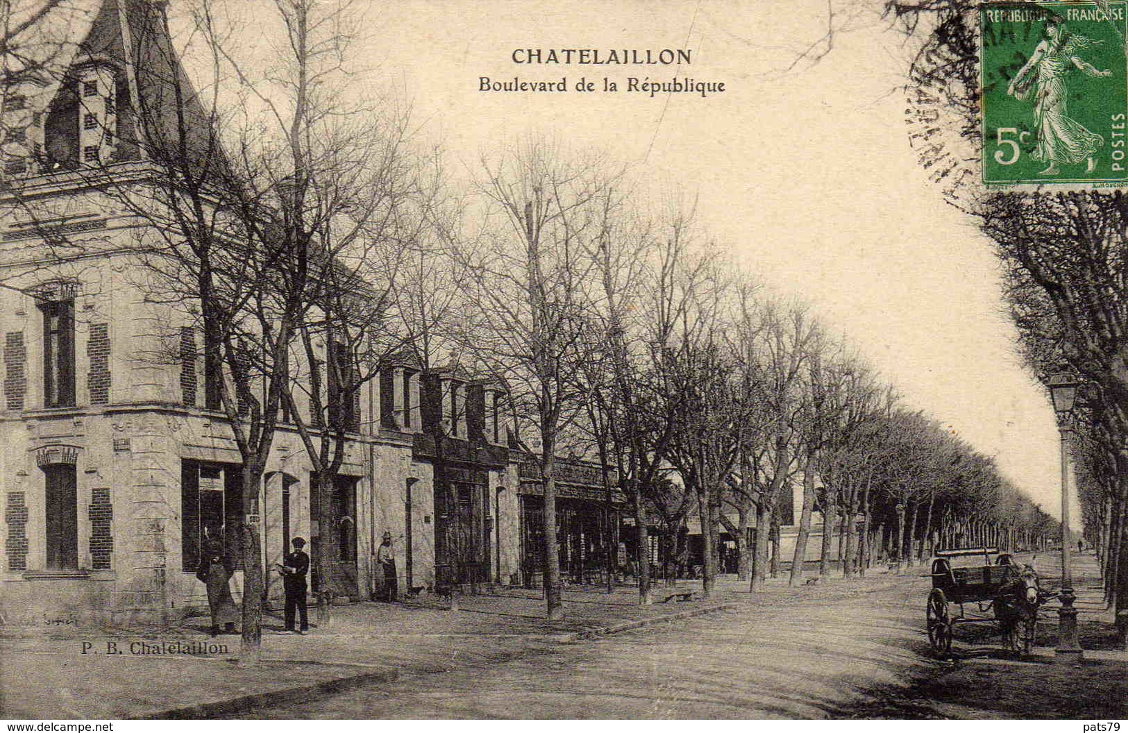 CHATELAILLON  - Boulevard De La République - Châtelaillon-Plage