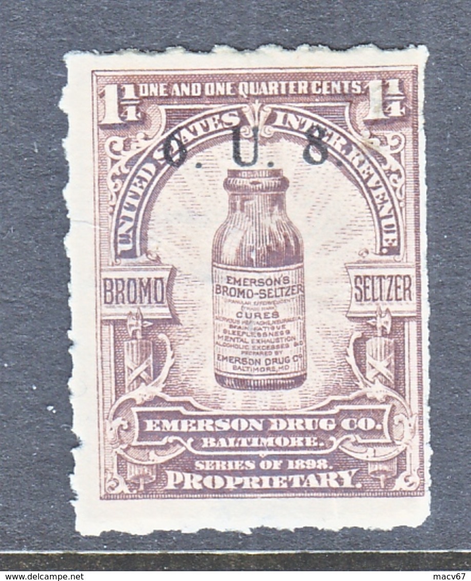 U.S. R S 282   *  MEDICINE - Revenues