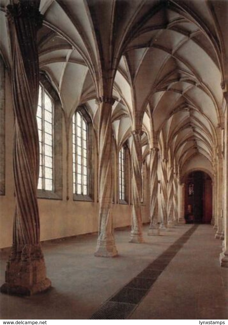 Braunschweig Ev. Domkirche Das Noerdliche Seitenschiff Cathedral Interior - Braunschweig