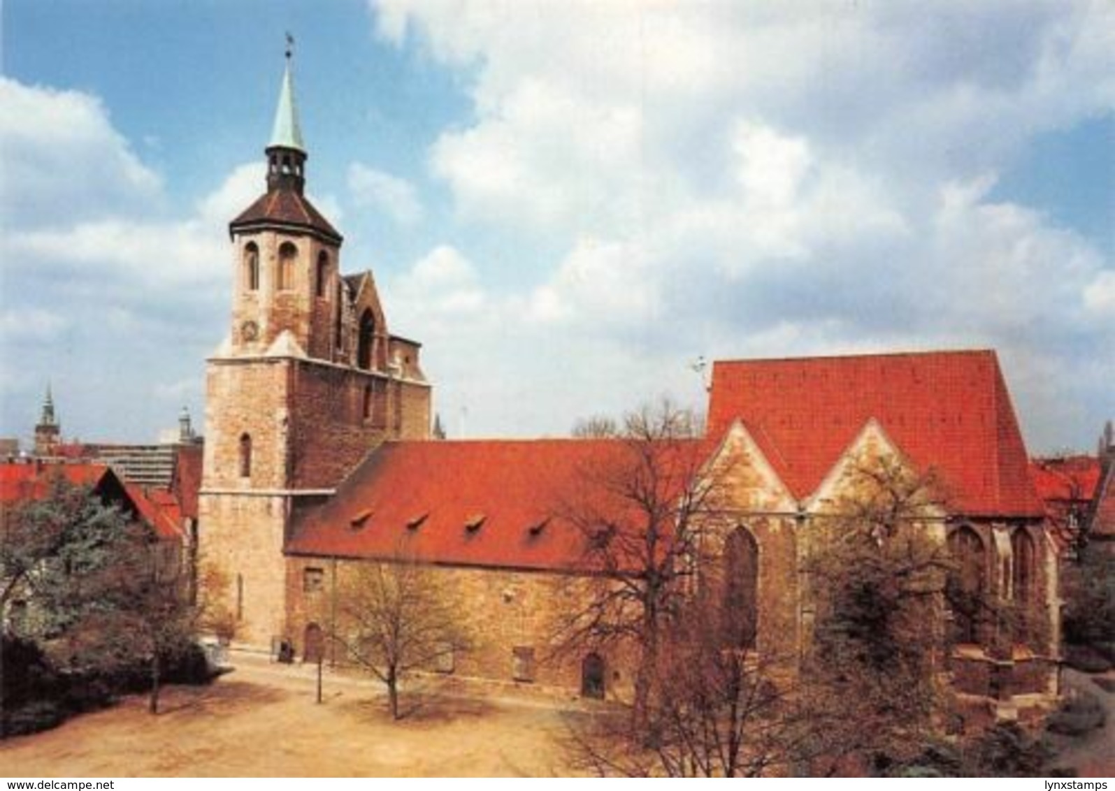 Kirche St. Magni Braunschweig Nach Zerstoerung Church Eglise - Autres & Non Classés