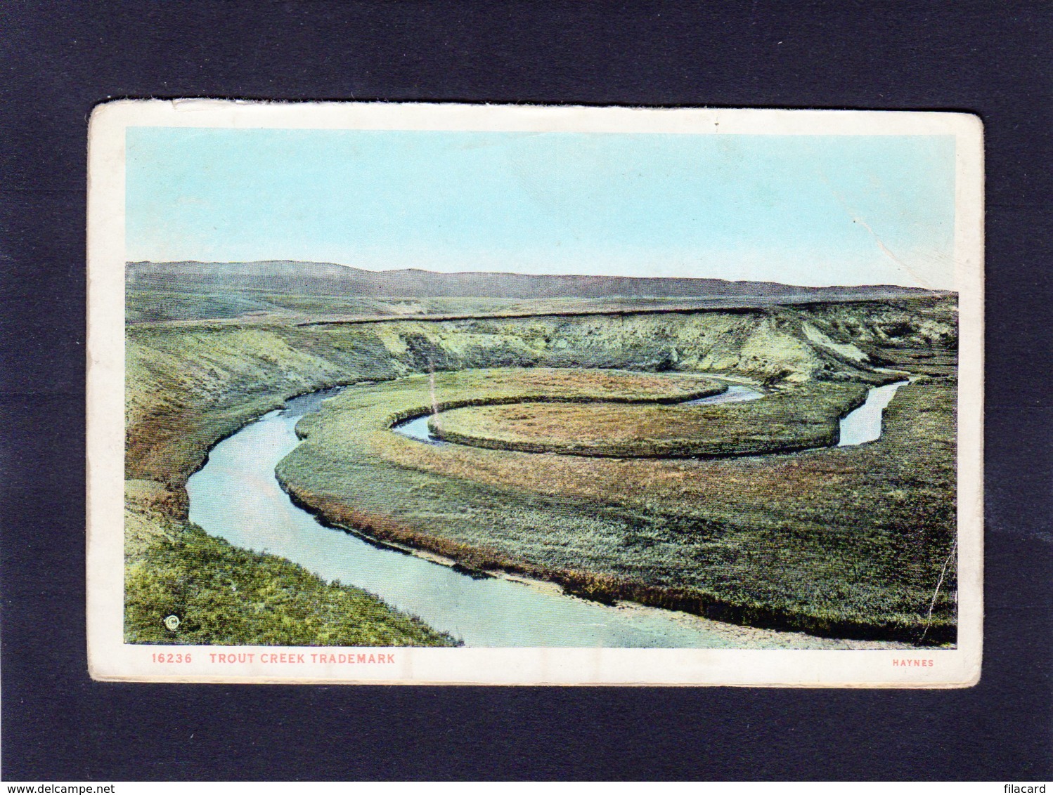 89828    Stati  Uniti,  Trout  Creek  Trademark,  NV - Yellowstone