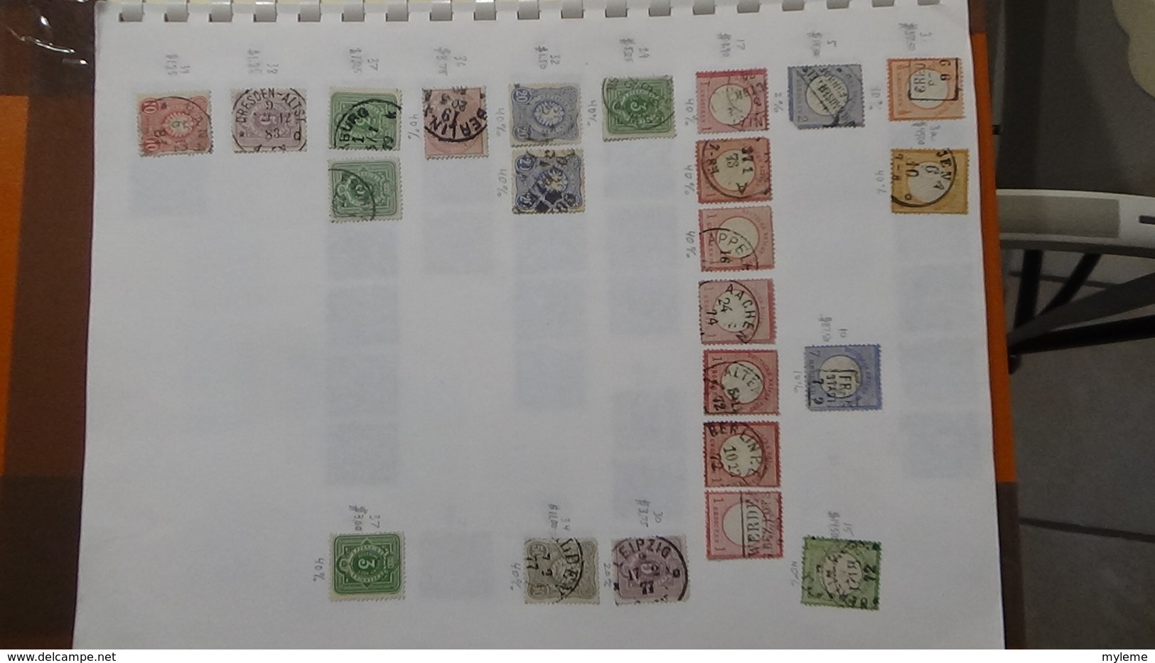 A238 Cahier De Timbres D'Allemagne Dont Fin De Catalogue. A Saisir !!! Voir Commentaires - Collections (en Albums)