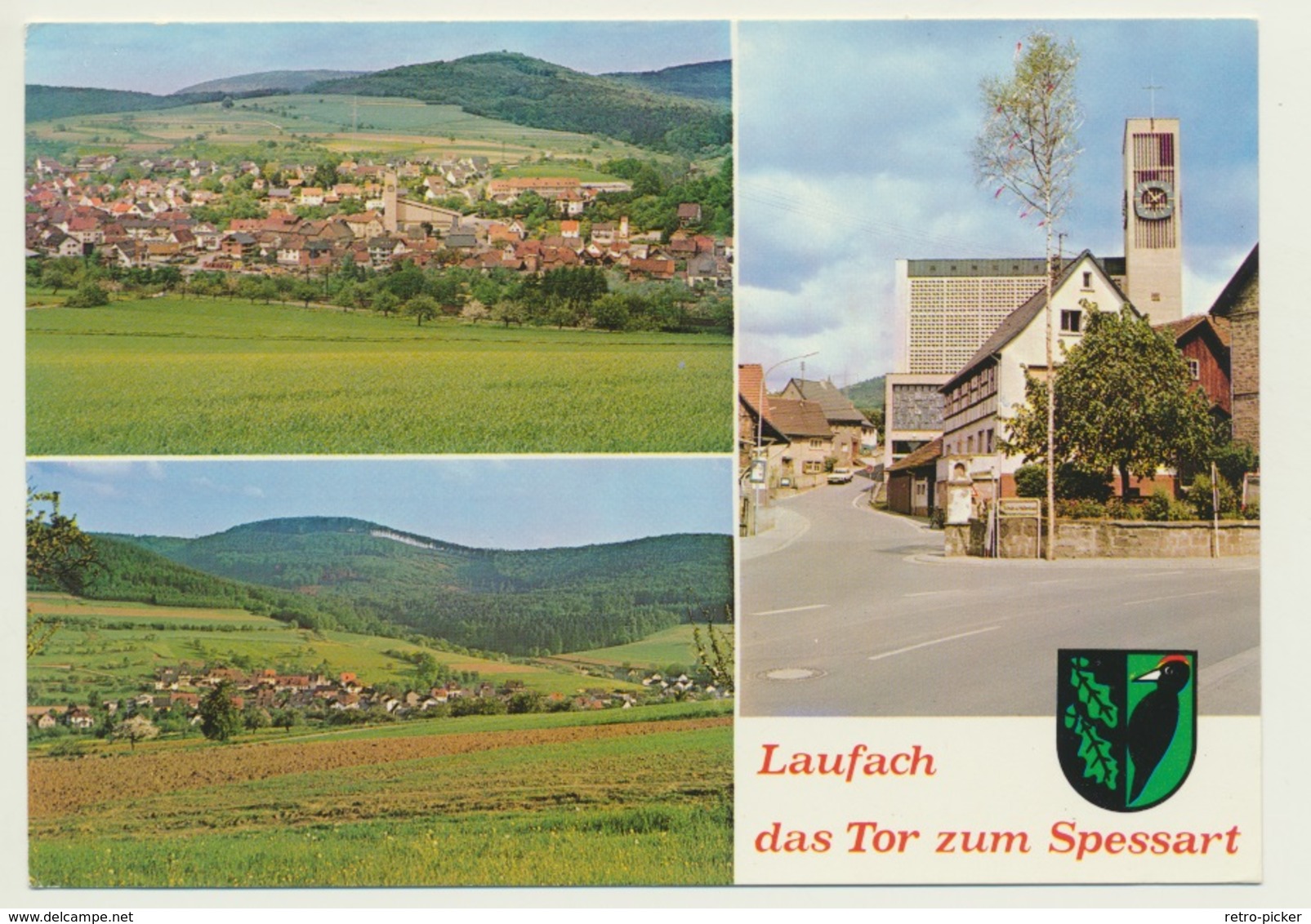 AK  Laufach - Aschaffenburg