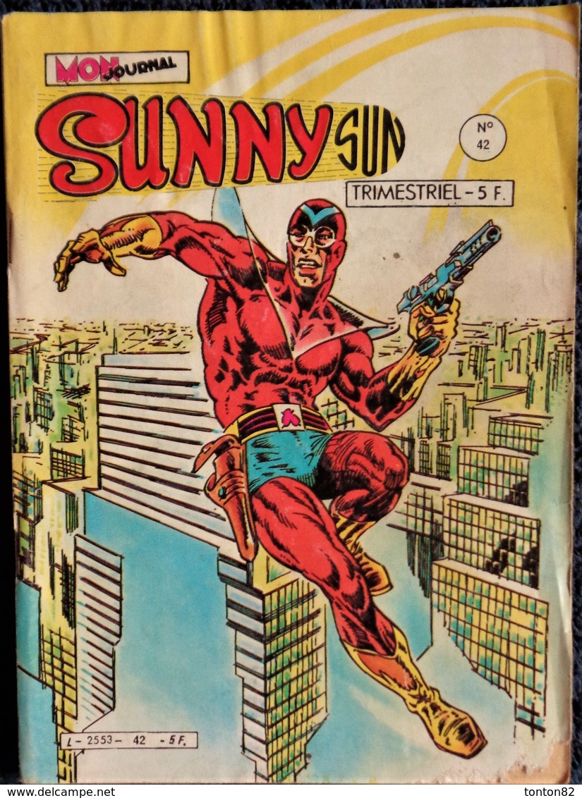 SUNNY SUN - Trimestriel  N° 42 - Éditions Mon Journal - (5 Novembre 1983 ) . - Mister No