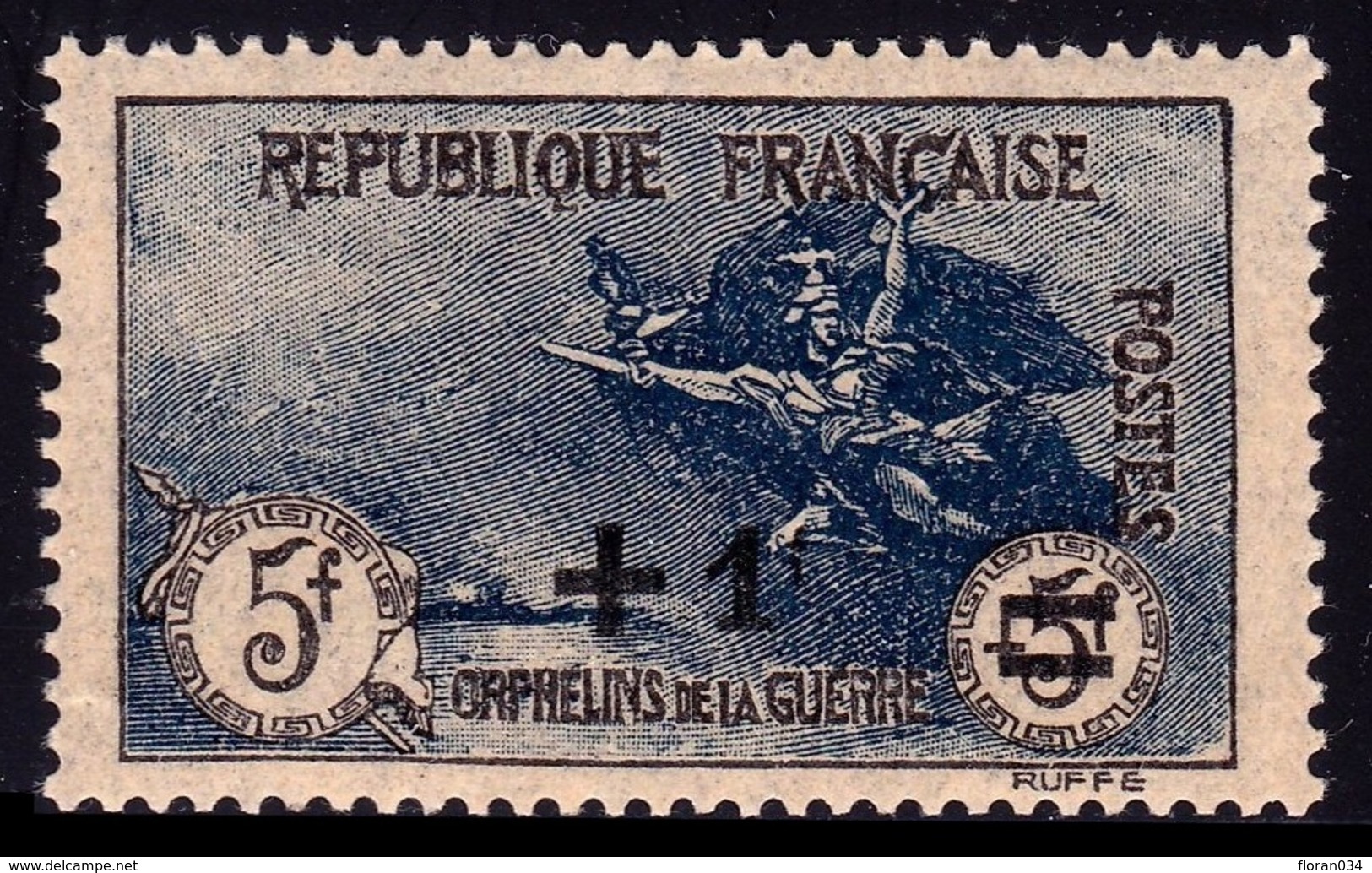 France N° 169 Neuf ** Centrage Parfait -  Signé Calves Cote 437 Euros - TTB Qualité - Unused Stamps