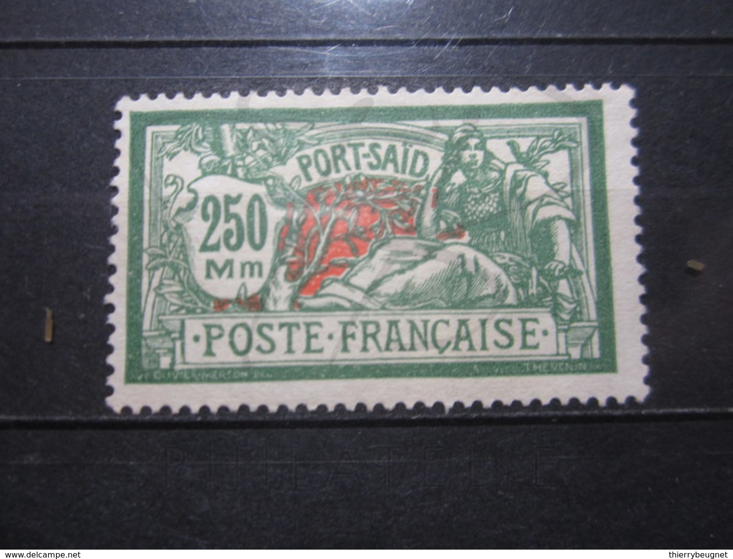 VEND BEAU TIMBRE DE PORT - SAID N° 85 , (X) !!! - Neufs