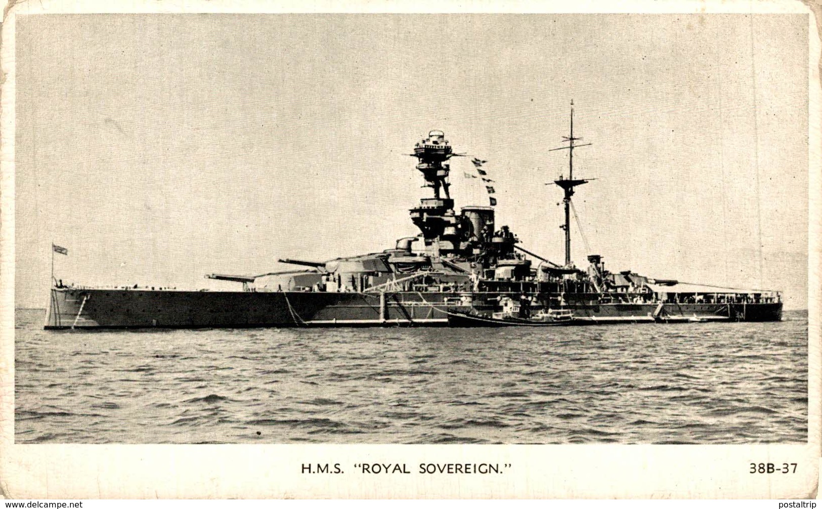 HMS - ROYAL SOVEREIGN - Marine Anglaise  - British Battleship  Kriegsschiff, Warship - Oorlog