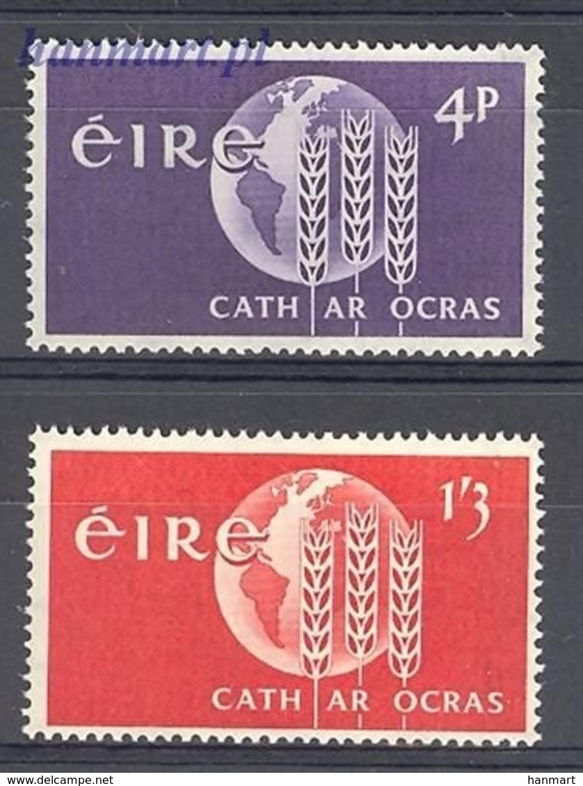 Ireland 1963 Mi 157-158 MNH ( ZE3 IRL157-158 ) - Against Starve