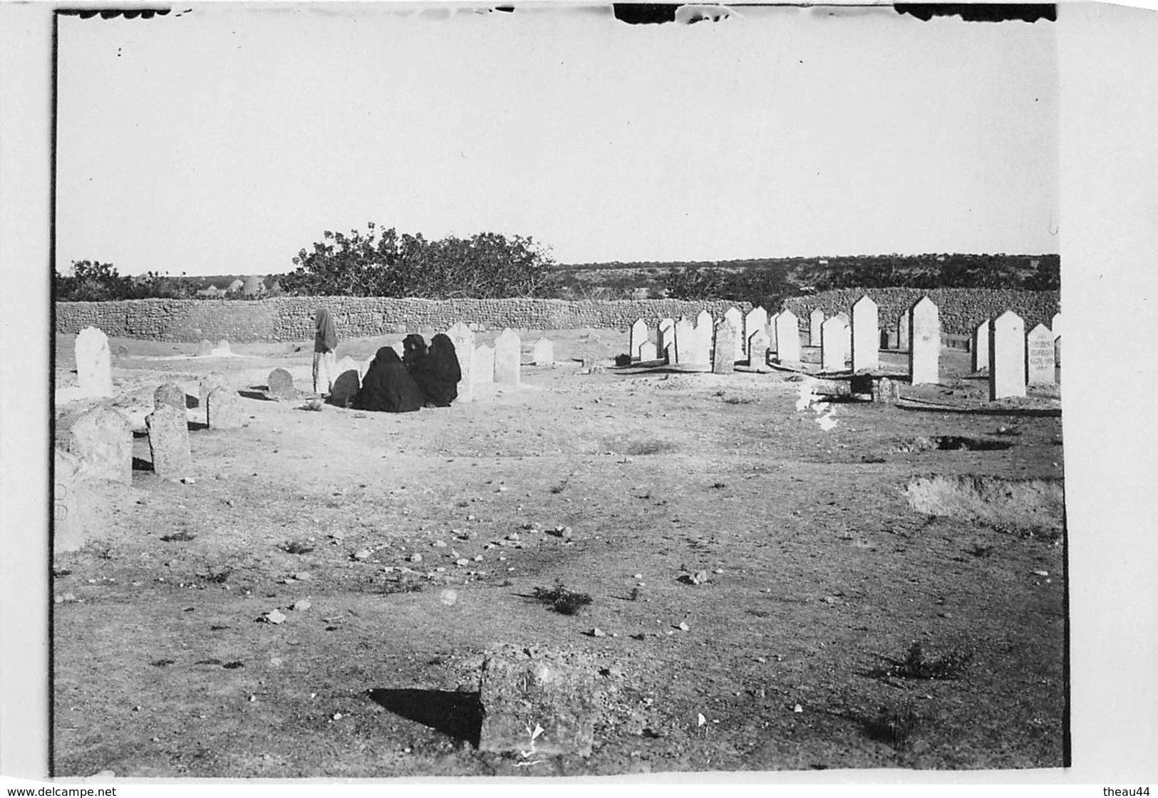 ¤¤   -   SYRIE   -   Cliché D'un Cimetière D'ALEP     -  Voir Description       -   ¤¤ - Syrien