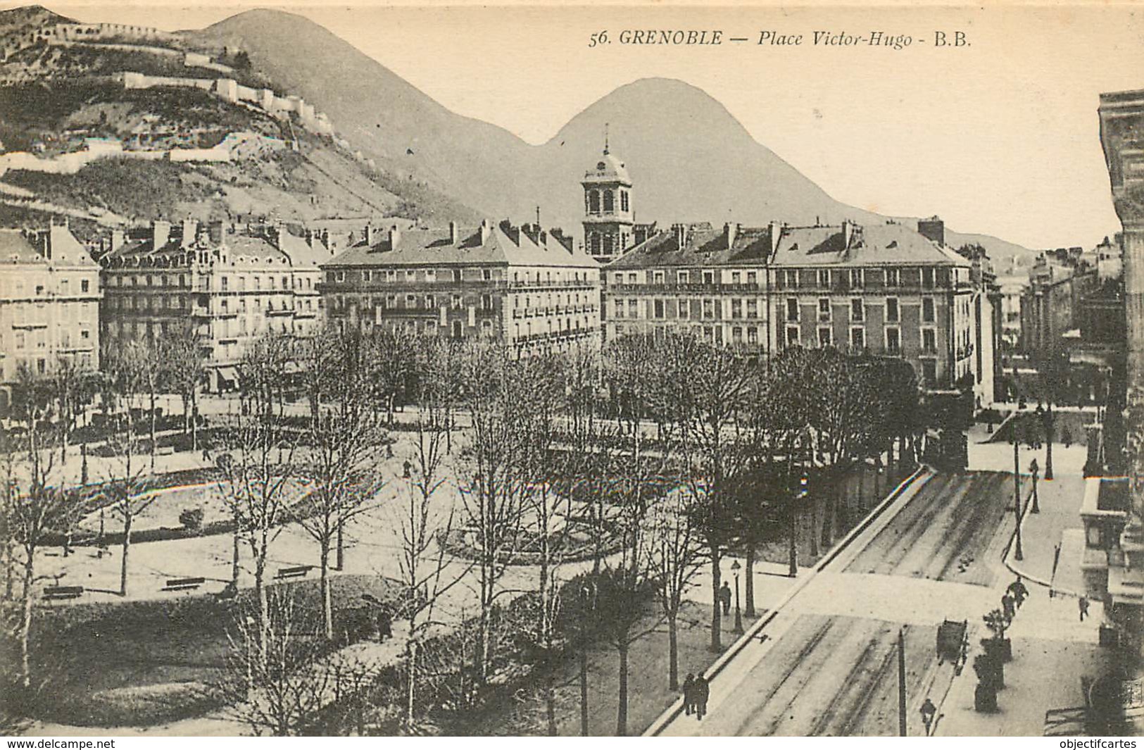 GRENOBLE  Place Victor HUGO  31   (scan Recto-verso)MA2267Ter - Grenoble