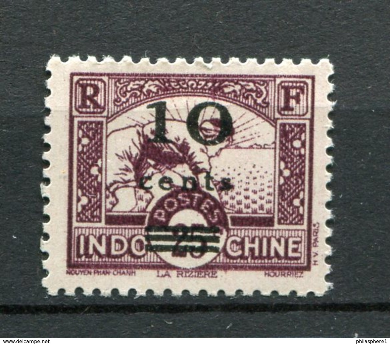 Indochina Nr.250        *  Unused            (083) - Ungebraucht