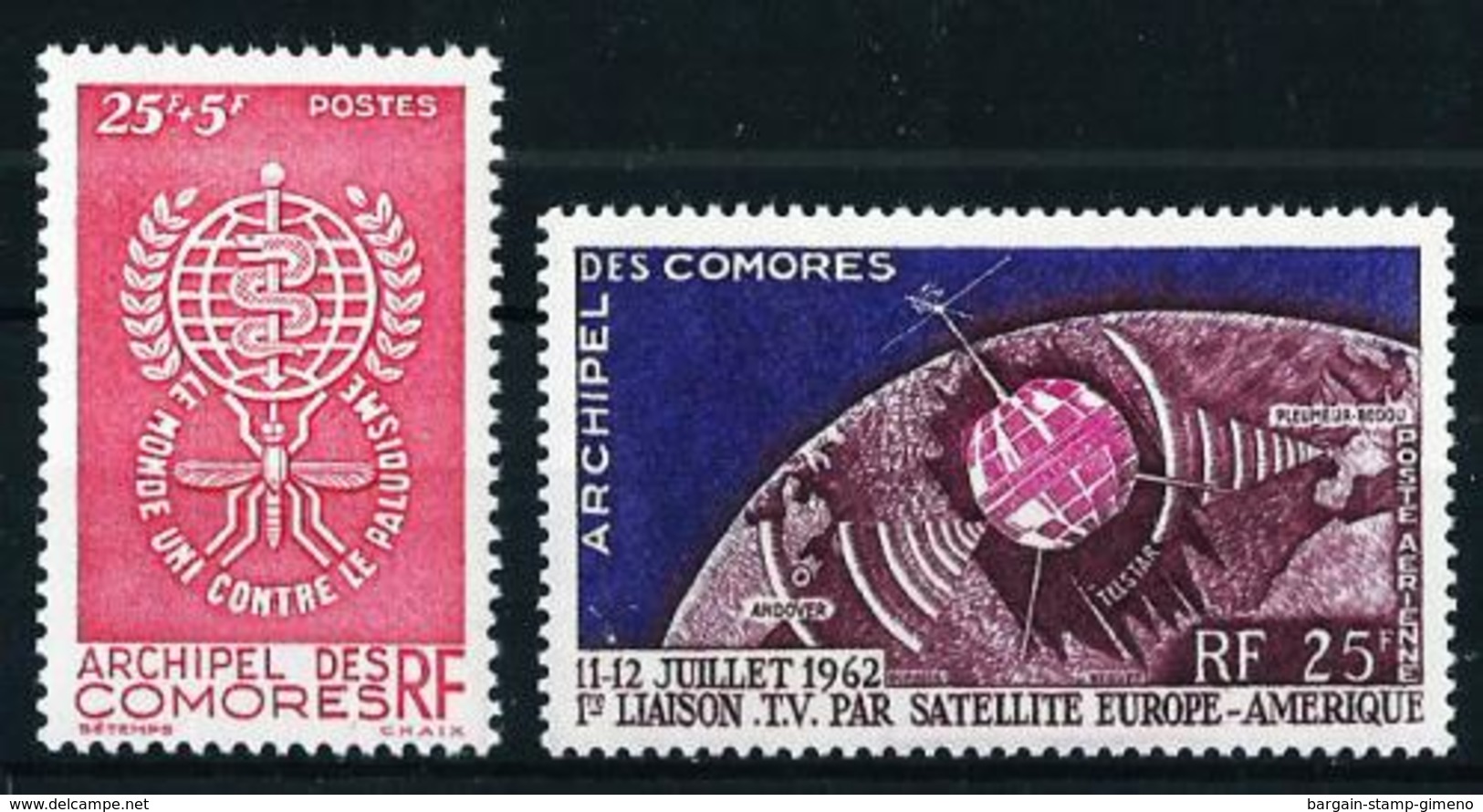 Comores (Francés) Nº 25 Y A-7 Nuevo Cat.10,50€ - Nuevos