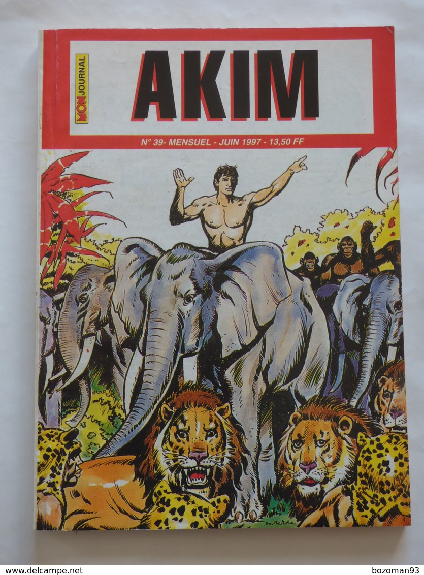 AKIM 2ème Série  N° 39  COMME NEUF - Akim