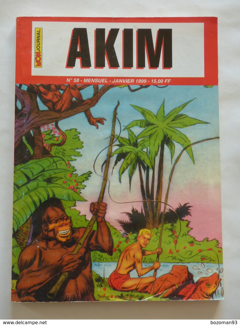 AKIM 2ème Série  N° 58  COMME NEUF - Akim