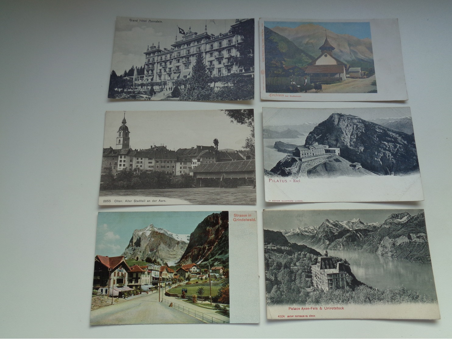 Beau Lot De 60 Cartes Postales De Suisse    Mooi Lot Van 60 Postkaarten Van Zwitserland  Switserland  Svizzera  Sweiz - 5 - 99 Postkaarten