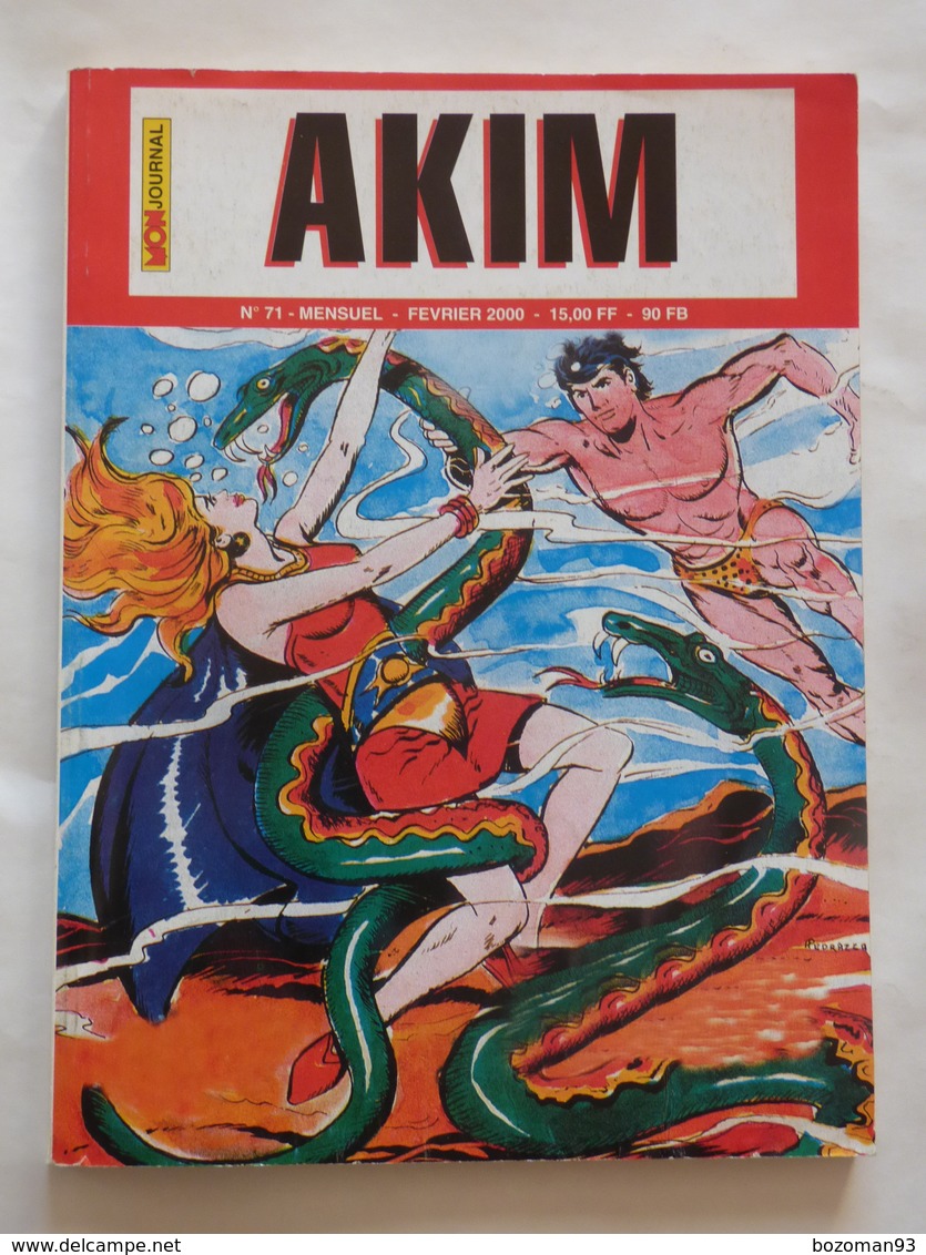 AKIM 2ème Série  N° 71  COMME NEUF - Akim